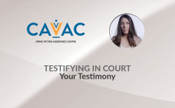 DOJCS Youtube Thumbnail CAVAC TestifyingInCourt 132
