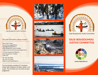 Ouje Bougoumou Pamphlet Thumbnail2