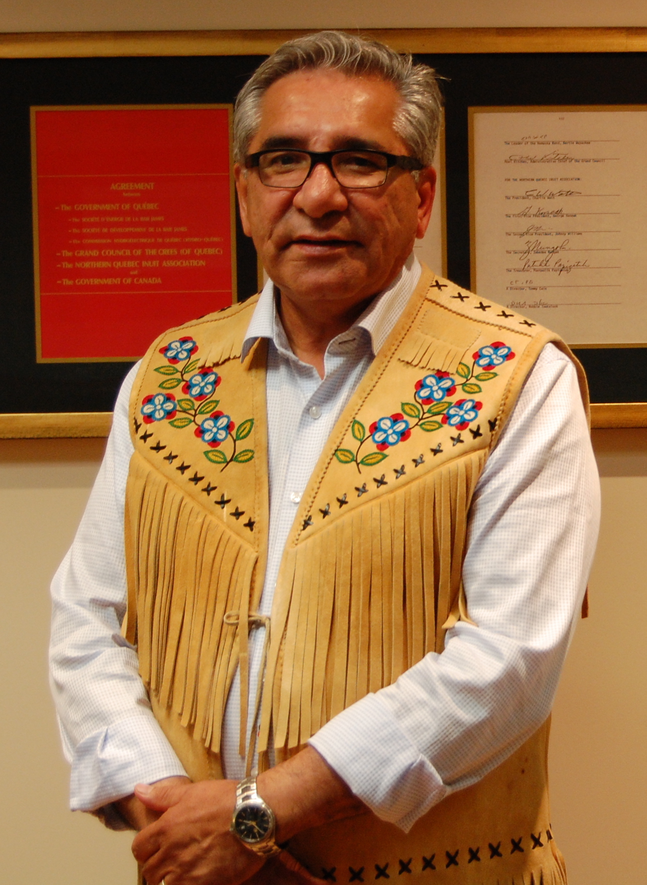 Grand Chief Abel Bosum