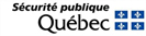 sécurité public Québec 