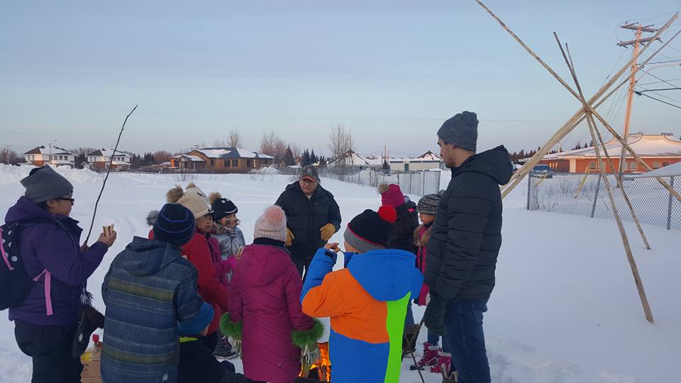 First SNAP drop in experience in Waskaganish