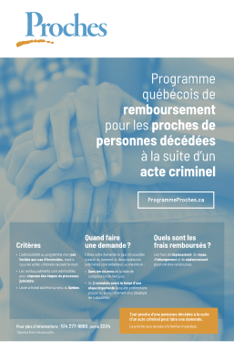 Affiche Programme Proches FR