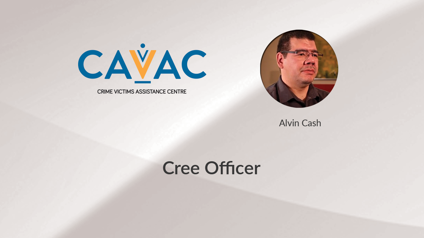 DOJCS Youtube Thumbnail CAVAC AlvinCash CreeOfficer03