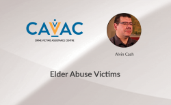 DOJCS Youtube Thumbnail CAVAC AlvinCash ElderAbuse02