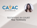 DOJCS Youtube Thumbnail CAVAC TestifyingInCourt 132 DOJCS Youtube Thumbnail CAVAC TestifyingInCourt 132