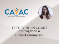 DOJCS Youtube Thumbnail CAVAC TestifyingInCourt 131