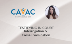 DOJCS Youtube Thumbnail CAVAC TestifyingInCourt 131