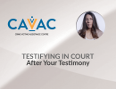DOJCS Youtube Thumbnail CAVAC TestifyingInCourt 130 DOJCS Youtube Thumbnail CAVAC TestifyingInCourt 130
